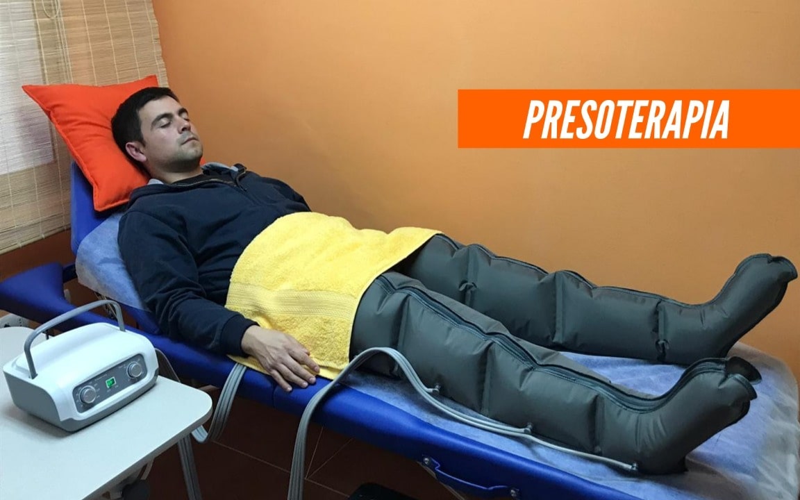 Presoterapia en Piernas